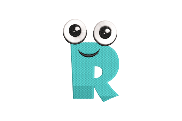 A Designer's Practical Review of Funny Letter R Embroidery