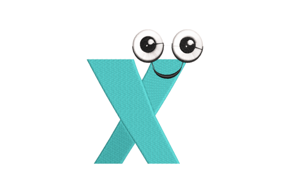 A Practical Review of the Funny Letter X Embroidery Design