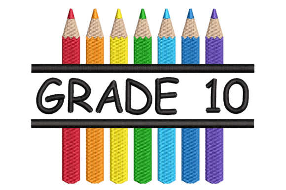 A Professional Look at Grade 10 Split Colored Pencils