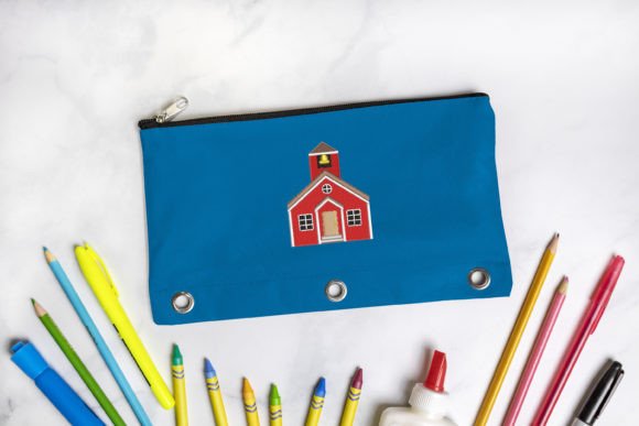 A Trustworthy Design: The Schoolhouse Mini Embroidery