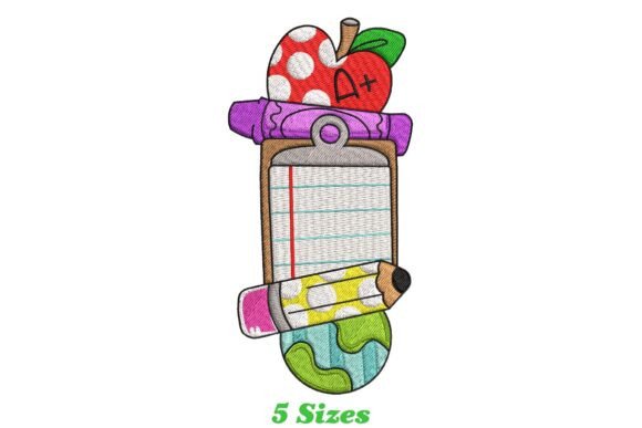 Charming Door Hanger Back to School Design