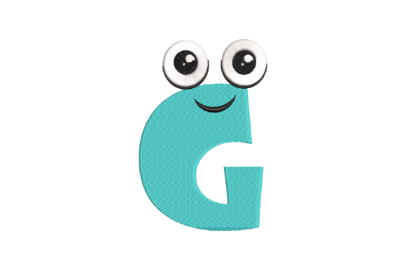 Charming Funny Letter G for Small Business Merch