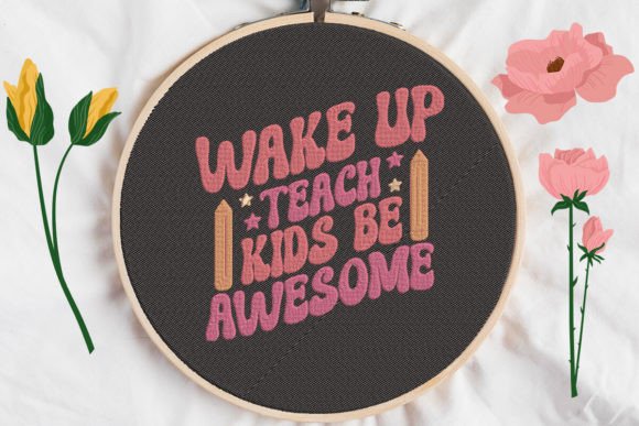 Charming Wake Up Teach Kids Be Awesome Design