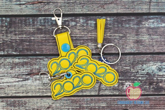 Class of 2020 ITH Key Fob Pattern Review