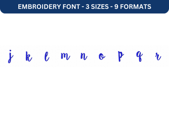 Evaluating Sugar Plums Font Lower J to R