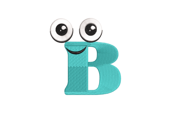 Funny Letter B: A Charming Addition for Small Business Merch