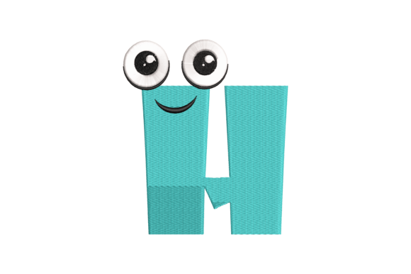 Funny Letter H Embroidery Design: A Business Branding Review