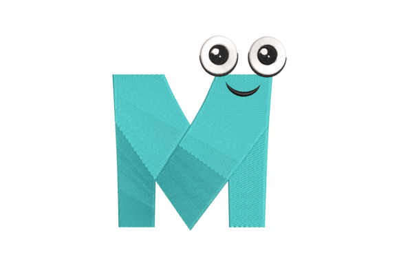 Funny Letter M: A Charming Addition to Your Holiday Collection