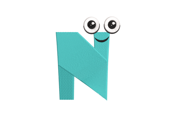 Funny Letter N: A Playful Touch for Your Brand