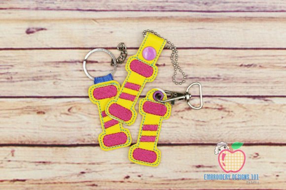 LETTERS I ITH Snaptab Keyfob Design Review
