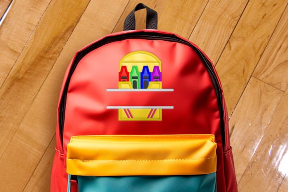 Review: Crayon Box Split Applique Embroidery