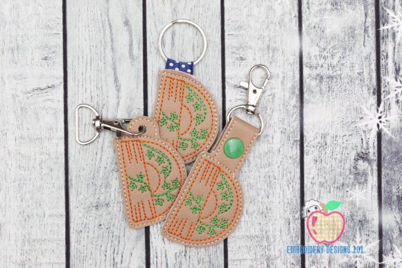 Review of LETTERS D ITH Snaptab Keyfob Design
