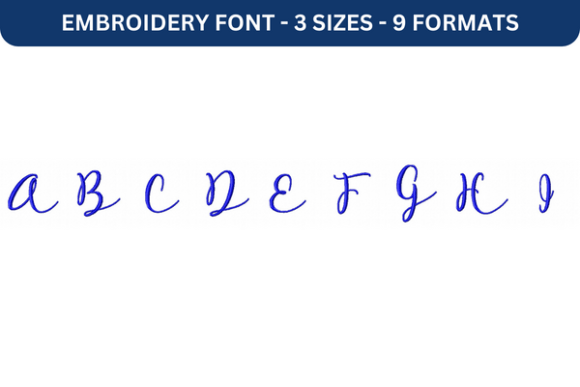 Review: Rose of Baltimore Font Upper A to I