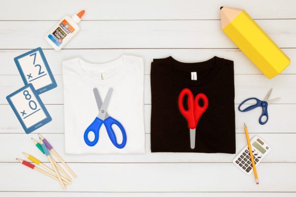 Review: School Scissors Applique Embroidery Duo