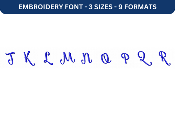 Smoothie Shoppe Font: A Charming Embroidery Choice