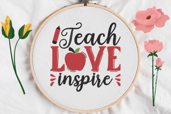 Teach, Love, Inspire: A Perfect Teacher Gift