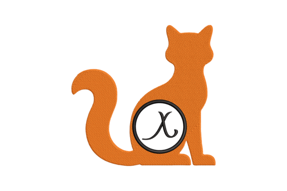 The Charm of Cat Letter X: An Embroidery Designer's Review
