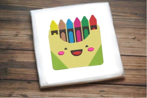 Vibrant Pencil Set for Creative Apparel